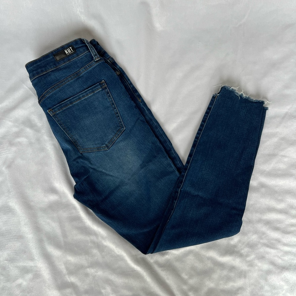 Kut from the Kloth Connie High Rise Ankle Skinny - Picture 4 of 12